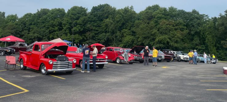 PAAC Car Show to Return to WSCO Campus